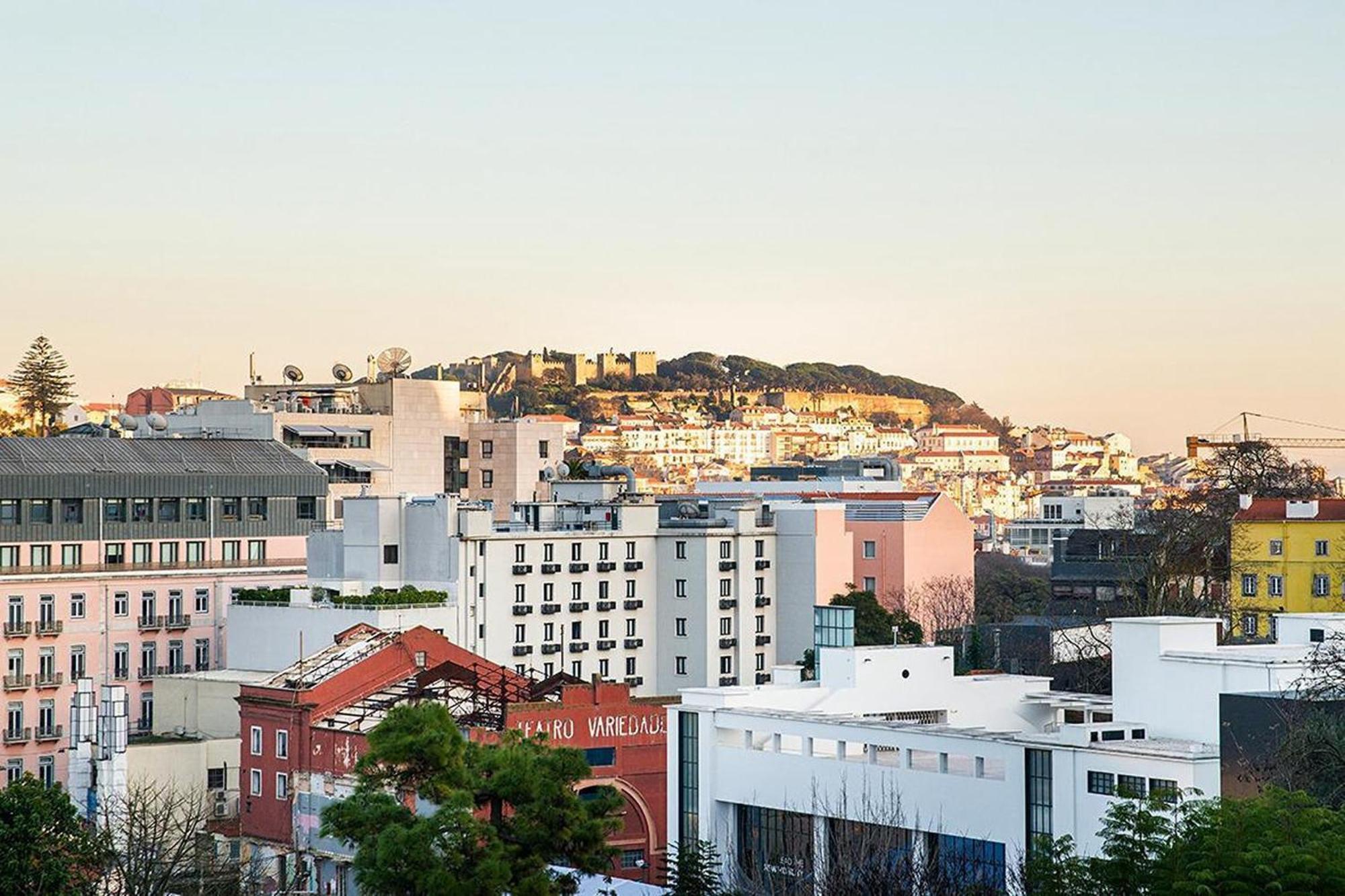 Flh Salitre Design With Botanic Garden View Apartment Lisbon