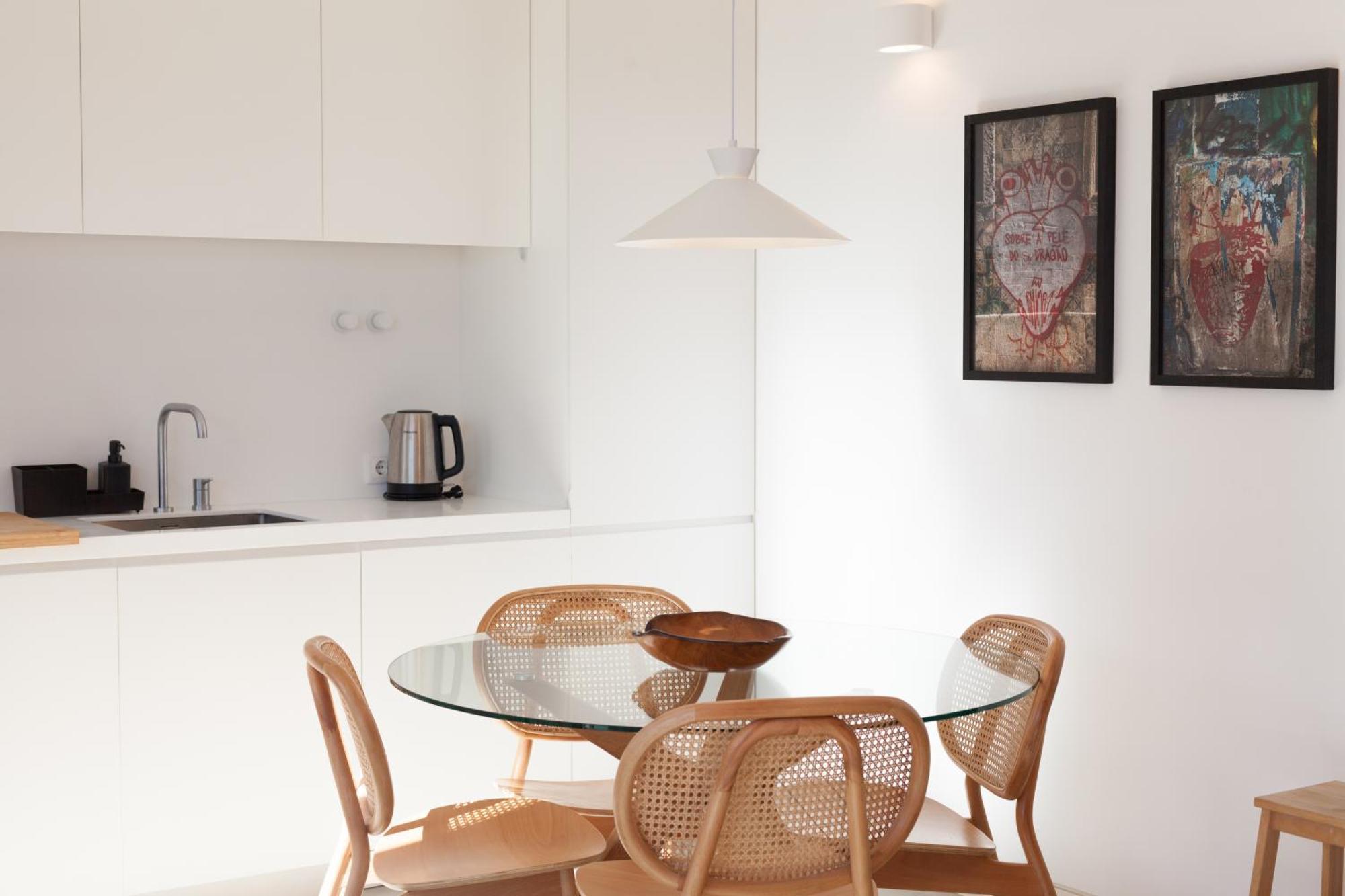Apartment Flh Salitre Design With Botanic Garden View