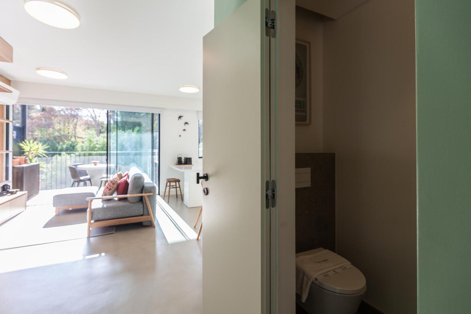 Apartment Flh Salitre Design With Botanic Garden View *